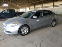 Dodge Vehiculos salvage en venta: 2015 Dodge Dart SE