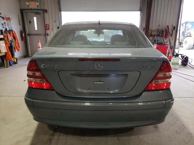 2006 Mercedes-Benz C 280 4matic