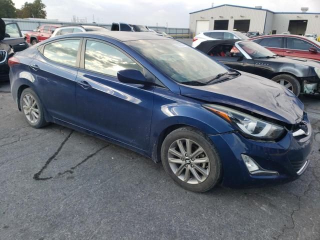 2015 Hyundai Elantra SE