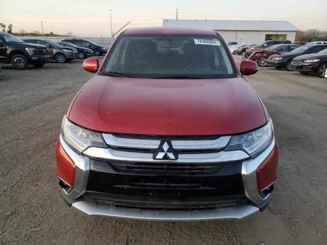 2016 Mitsubishi Outlander SE