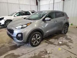 KIA salvage cars for sale: 2021 KIA Sportage LX