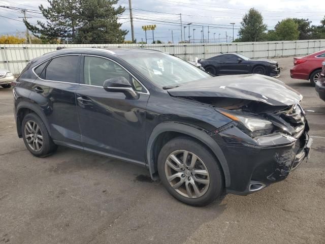 2015 Lexus NX 200T