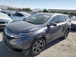 Salvage cars for sale at Las Vegas, NV auction: 2019 Honda CR-V EX