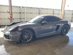 Salvage cars for sale at Homestead, FL auction: 2014 Porsche Cayman