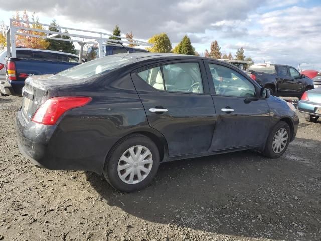 2012 Nissan Versa S