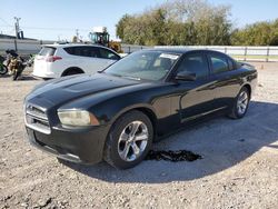 Salvage cars for sale at Oklahoma City, OK auction: 2012 Dodge Charger SE