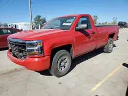 Salvage Cars with No Bids Yet For Sale at auction: 2017 Chevrolet Silverado C1500