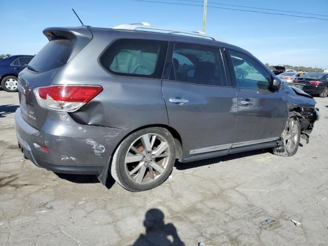 2015 Nissan Pathfinder S