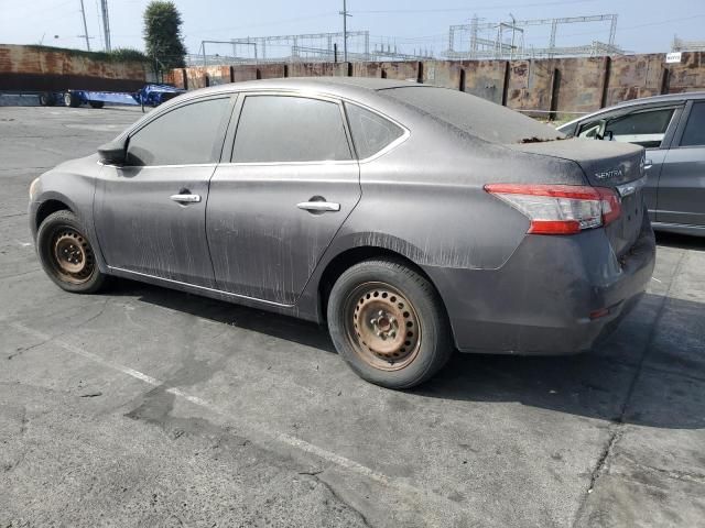 2015 Nissan Sentra S