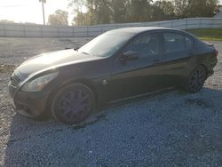 Infiniti salvage cars for sale: 2011 Infiniti G37 Base