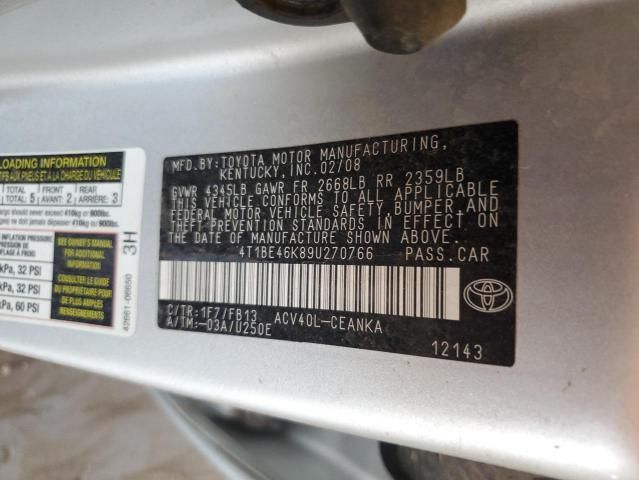 2009 Toyota Camry Base