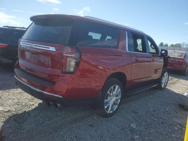 2021 Chevrolet Suburban K1500 High Country