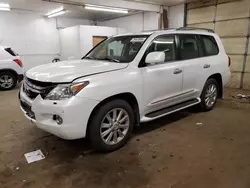 Lexus Vehiculos salvage en venta: 2008 Lexus LX 570