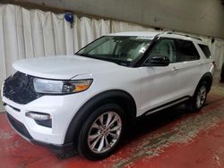 Vehiculos salvage en venta de Copart Angola, NY: 2023 Ford Explorer Limited