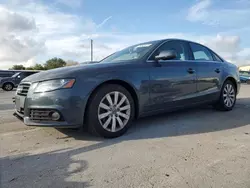 Audi Vehiculos salvage en venta: 2010 Audi A4 Premium Plus