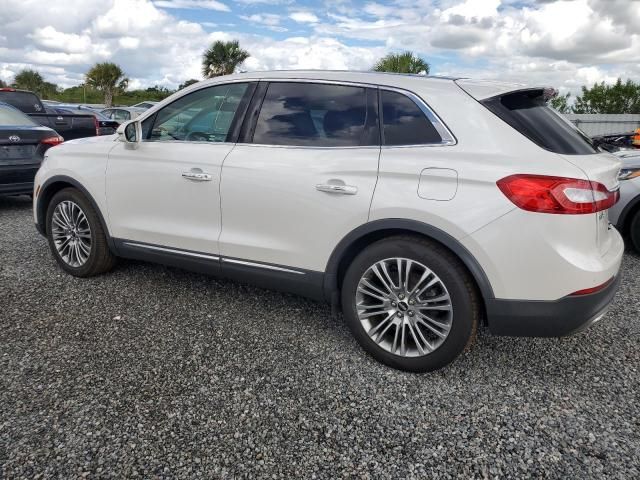 2016 Lincoln MKX Reserve