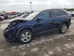 Salvage cars for sale at Indianapolis, IN auction: 2020 Toyota Rav4 Limited