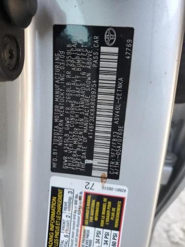 2010 Toyota Camry Base