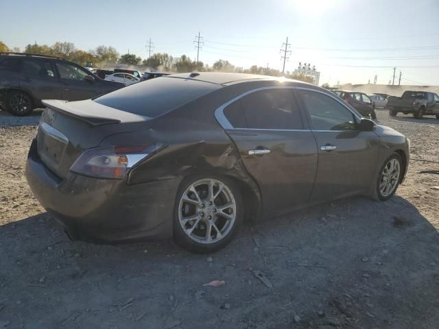 2014 Nissan Maxima S