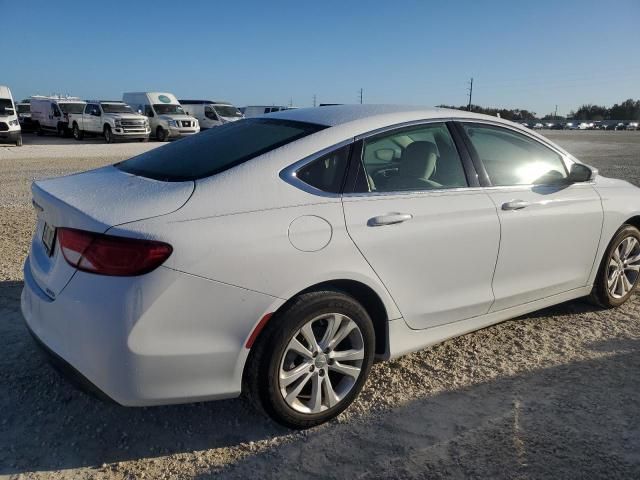 2016 Chrysler 200 LX