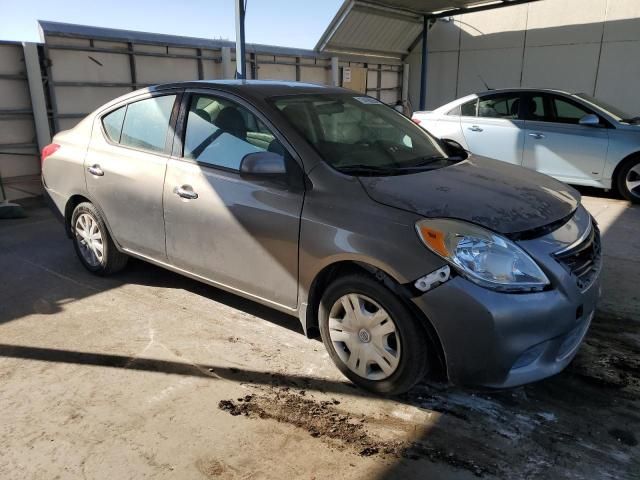 2012 Nissan Versa S