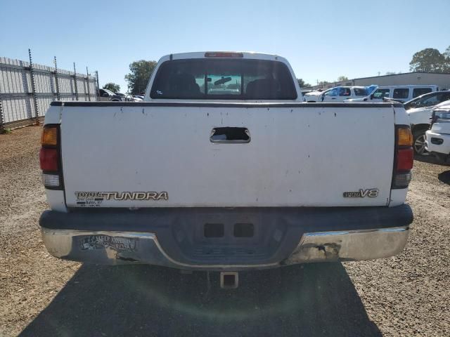 2001 Toyota Tundra Access Cab