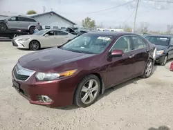 2012 Acura TSX en venta en Pekin, IL