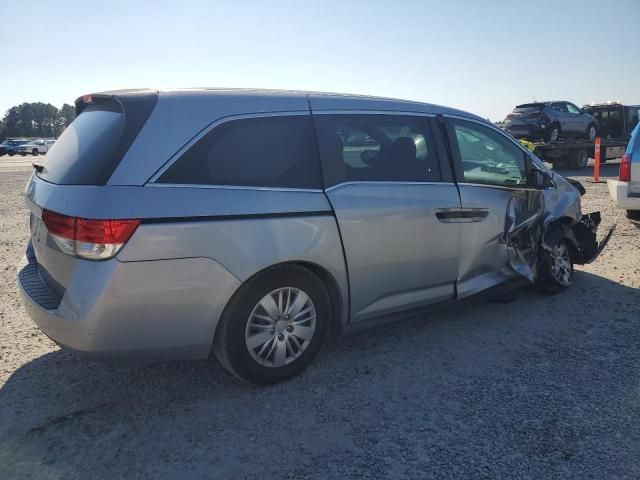 2017 Honda Odyssey LX