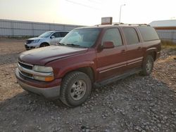 Chevrolet salvage cars for sale: 2002 Chevrolet Suburban K1500