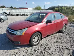 Salvage cars for sale at Montgomery, AL auction: 2010 Ford Focus SE