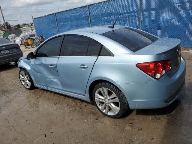 2012 Chevrolet Cruze LTZ