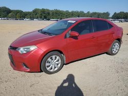 Toyota salvage cars for sale: 2016 Toyota Corolla L