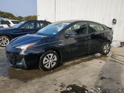 Salvage cars for sale at Windsor, NJ auction: 2016 Toyota Prius