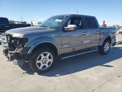 Ford Vehiculos salvage en venta: 2014 Ford F150 Supercrew