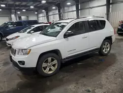 Salvage cars for sale at Ham Lake, MN auction: 2011 Jeep Compass Sport