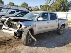 Salvage trucks for sale at Wichita, KS auction: 2006 Toyota Tacoma Double Cab