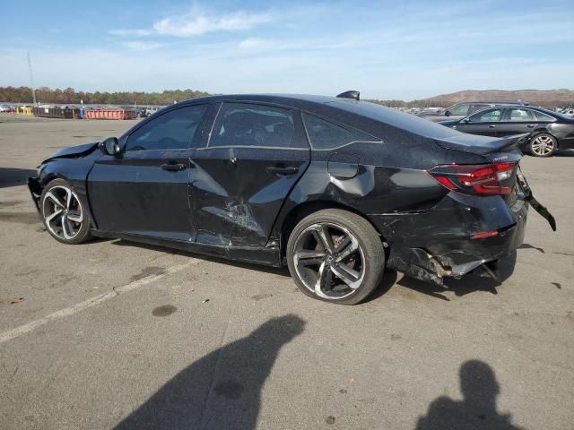 2018 Honda Accord Sport