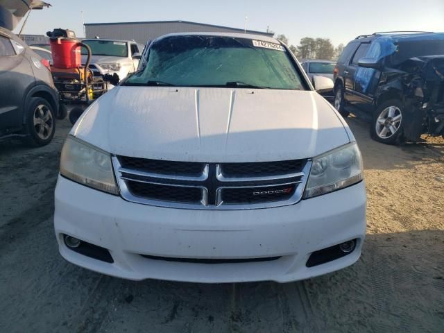 2013 Dodge Avenger SXT