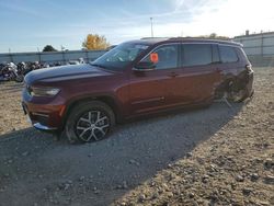 Salvage cars for sale at Appleton, WI auction: 2024 Jeep Grand Cherokee L Limited