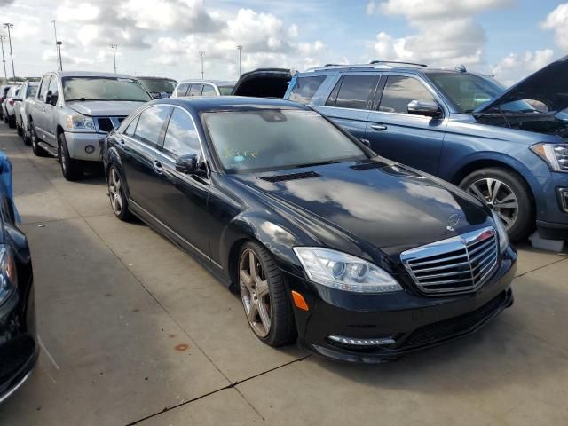 2013 Mercedes-Benz S 550