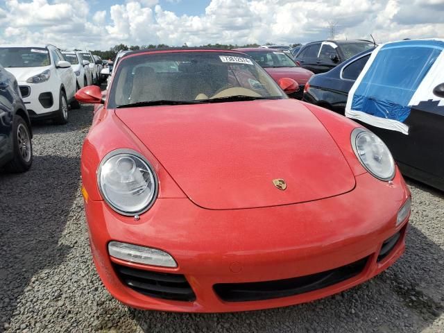 2009 Porsche 911 Carrera Cabriolet