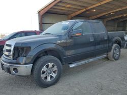 Salvage cars for sale at Houston, TX auction: 2014 Ford F150 Supercrew