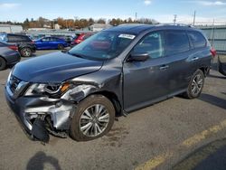 Nissan salvage cars for sale: 2020 Nissan Pathfinder SL