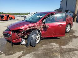 Salvage cars for sale at Memphis, TN auction: 2015 Ford Focus SE