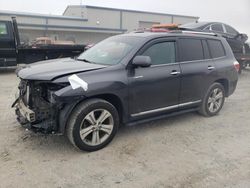 2012 Toyota Highlander Limited en venta en Earlington, KY