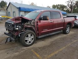 Toyota salvage cars for sale: 2007 Toyota Tundra Crewmax Limited