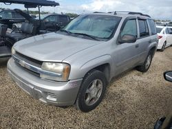 Chevrolet salvage cars for sale: 2007 Chevrolet Trailblazer LS