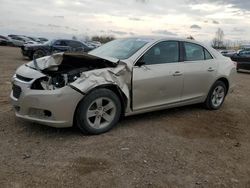 Salvage cars for sale at Davison, MI auction: 2016 Chevrolet Malibu Limited LT