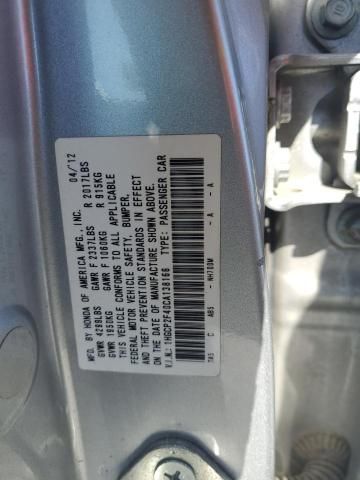 2012 Honda Accord LXP