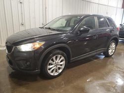 Salvage cars for sale at Franklin, WI auction: 2014 Mazda CX-5 GT